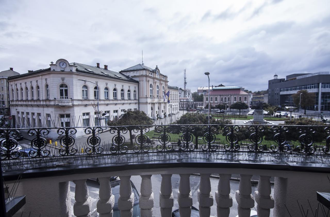 Hotel Balkan Centar Bijeljina Exteriör bild